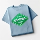 Camiseta Compra Rápida - Azul Claro