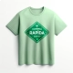 Camiseta Compra Rápida - Verde Claro